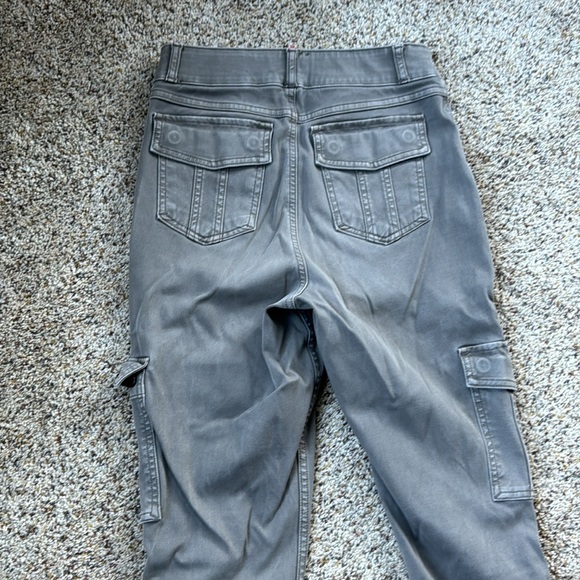 Spanx Stretch Twill Ankle Cargo pant — tall - Picture 4 of 5